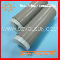 Aisladores flexibles Gray Shrink Tube